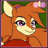 Ricki by fibs - female, character sheet, kangaroo, roo, character, fighter, martial arts, boxer, busty, huge breasts, boxing, martial artist, elae meltaea, ricki, badlander