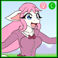 Laelia Truce by fibs - female, cow, character sheet, young, bovine, character, muse, elae meltaea, laelia truce, laelia