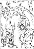 The Wuvbats by yssupnikcid - females, woman, eyes, ears, wings, big breasts, bats, straight shota, /ss/, yssupnikcid