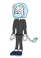 Fred Leo by 2BIT - male, lion, sonic fan character, genex, fred leo