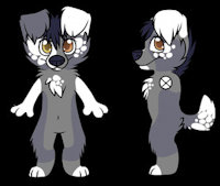 New fursona - Pepper by Joshywooful - dog, male, canine, canid, fursona, sona, artwork (digital)