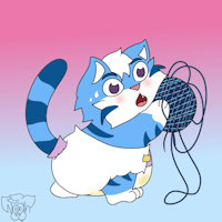 Un peque&ntilde;o accidente by Noahcat - babyfur, diaper, cub, cat, wet, baby, catboy, wetdiaper