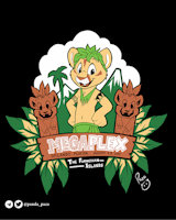 Megaplex T-shirt design by pandapaco