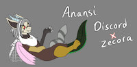 [Next Gen Bio] Anansi by jolliapplegirl - male, bio, draconequus, mlp oc, nextgen, next gen, oc:anansi