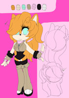 Riot reference by Cattastrophe01 - girl, corgi, new, doggirl