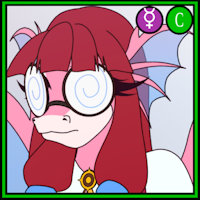 Miriel Claerel by fibs - character sheet, fish, hermaphrodite, character, sage, naiad, elae meltaea, miriel claerel, miriel