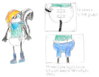Shaun Skunk by Prentis65 - diaper, boy, male, teen, scarf, skunk, teenager, neckerchief, bandana, diaperteen