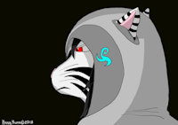 Syco Windfield by XaneKudo - male, white tiger, oc, xanekudo