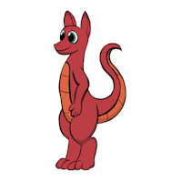 Taic by Midnightwp99 - dragon, male, furred dragon
