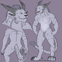 Charr by TheHades - male, fantasy, charr, guild wars 2, guildwars2