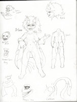 Angel cat: D-lee by SeraphicChill77 - cat, male, angel, dominion, character profile
