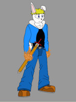 OC#29 - Spades Beethoven Pepperjack by EngineGear - bunny, male, originalcharacter