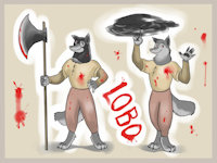 Lobo the executioner by the13thlevels - male