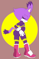 Blaze Gear Outfit by Kamikiller - cat, female, blaze the cat, bare feet, sonic series, blazethecat