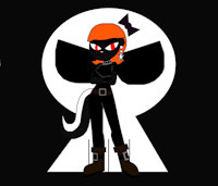 agent shadow by Mimilinda12 - female, skunk, evil, villain, skunkette, agent, rocky and bullwinkle, rocky y bullwinkle