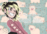 Meet The Artist v.3 by Icedfoxes - female, male, the, human, artist, meet, non, binary, meettheartist