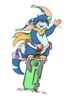 Last streaming of Wildstar by LunaMuenster