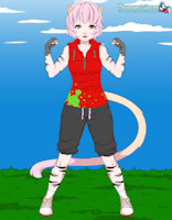 OC#32 - Jasmine Kara Mortimer by EngineGear - female, tiger