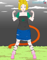 OC#35 - Harley Belle Mortimer by EngineGear - female, tiger