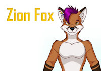 Zion Fox - RefSheet by ZionFox - fox, male, character, sheet, reference