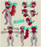 Kohl! by LittleBellMouse - male