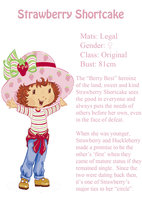 Huckleberry's Hijink Profiles by ruink - profiles, blueberry muffin, strawberry shortcake, angel cake, seaberry delight, huckleberry pie, raspberry torte, lemon meringue, apple dumplin, peppermint fizz, ginger snap, rainbow sherbert
