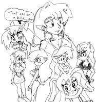 2019 Submission by TootTootSonicWarrior - cute, females, bunny, female, sexy, anime, hedgehog