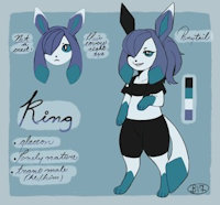 Bwugs - Glaceon by sukani - pokemon, glaceon, bwugs