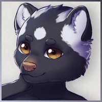 Lemmy Niscuit by LemmyNiscuit - cub, boy, male, skunk, trunks, shy, smile, markings, young, yawn, swimwear, fluffy tail, big tail, male/solo, spotted skunk, swim shorts, young boy