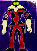Eva Speer by MrRosary - female, human, german, germany, nazi, strong, swastika, reich, iron cross, arian, pure-arian, arian-race, nazi-test-subject, daughter-of-12-men, nazi-raised