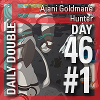 Daily Double 46 #1: Ajani Goldmane/Hunter by StarRinger ...