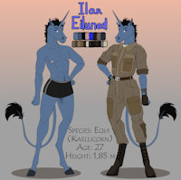 Ilar reference by SunnyWay - nude, male, underwear, gay, horse, stallion, anthro, nipples, nudity, general, hooves, reference, smiling, referencesheet, anthrohorse, equis, equ, sunnyway, eqc, equisuniverse, kaellicorn, ilar, ilareiluned