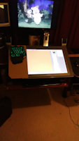 My Ergotron Cintiq Desk! by Whippy