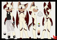Spectre by FluffedUpStudios - fox, male, hybrid, bat, mobian, foxbat, sonic oc, sonic fc