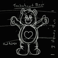 Tenderheart Design by orwin - carebear, tenderheart