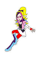Susan Hartnell by GarPhaN - female, pink, human, heroes, susan