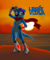 The heroine Polis Prima deserves by DrJavi - female, otter