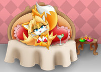 Foxy the foxy lady by DarkEvilShadow - foxy the fox