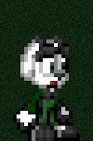 Harold Starlight by SammuWamm - goat, male, russian, soldier, mountain goat, character profile, takin, takir(albion series)