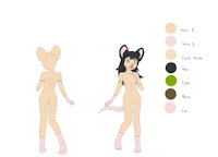 Zazlix Rotfiospin Picks by MozzlynArts - character sheet, opossum, character profile, my character, furrylinette