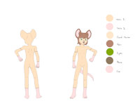 Ralix Rotfiospin Picks by MozzlynArts - character sheet, opossum, character profile, my character, furrylinette