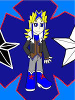 Stefan or steph freezewood by GarPhaN - male, jacket, blue, human, heroes, leather jacket, stefan, 2013, 2014, stephan heroes, 2018, 2017, sonic1603