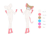 Latte Seizewell Milch by MozzlynArts - mouse, character sheet, character profile, my character, furrylinette