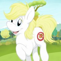 Leonard Cutie Pony by Bahlam - cute, male, horse, pony, my little pony, mlp, gelding, my little pony friendship is magic, fim, canter