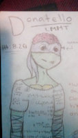 Donatello - LMMT by GayBacon - male, monster, turtle, tmnt, donatello, donnie, crossover, teenage mutant ninja turtles, au, littlemonsters