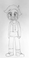 Kayden by jolliejosh - sketch, male, sloth