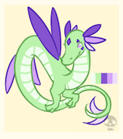 Alohilani by skellertom - dragon, female, nature spirit