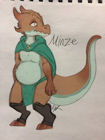 Minze by skellertom - male, kobold