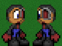 John "C.O." Samer / Duo by SammuWamm - male, human, character profile, albion series