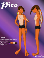 Pico Ref. Sheet by BunnyfoxDesigns - male, rabbit, reference sheet